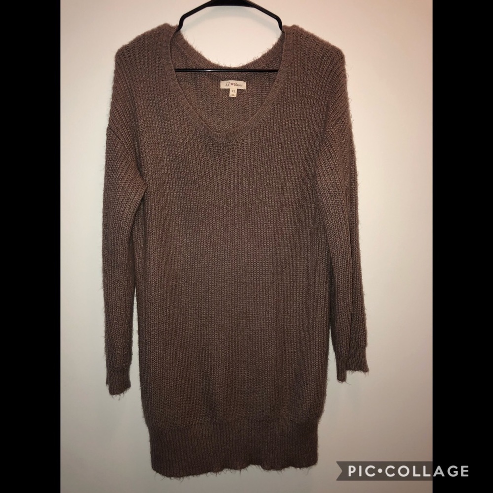 Sweater dress